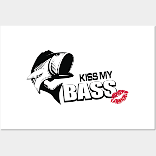 Kiss Bass Posters and Art